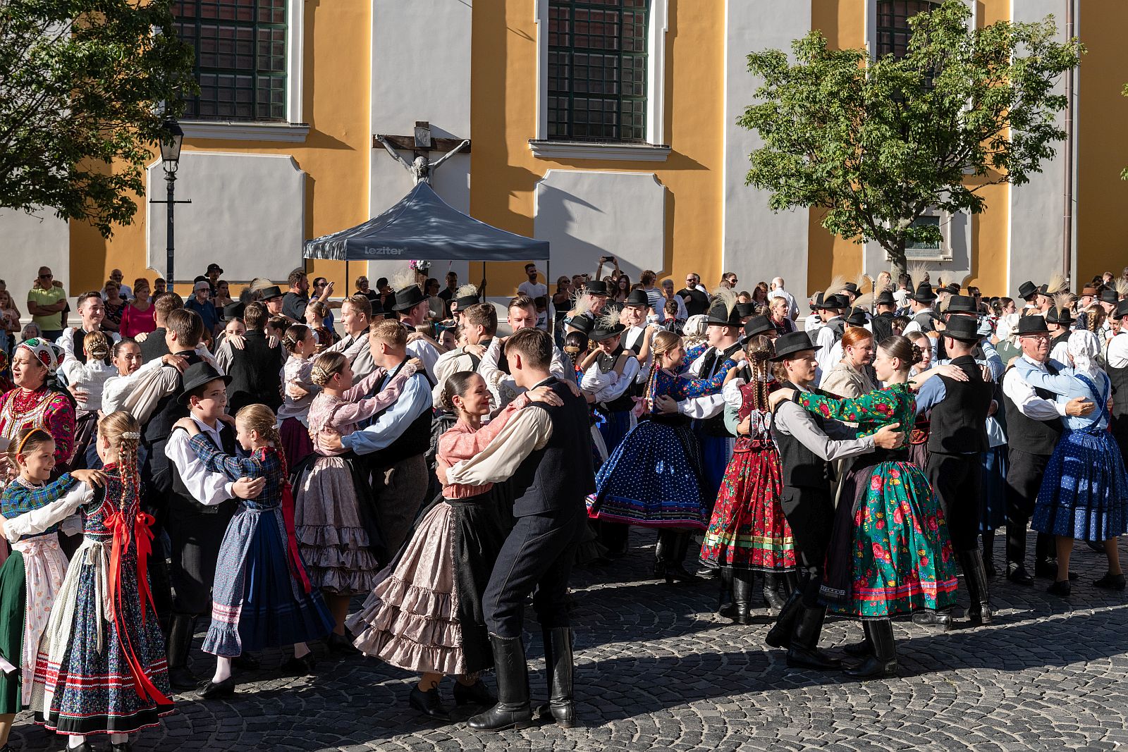Seregleni jöttünk ma - vármegyei néptáncegyüttesek találkoztak Fehérváron